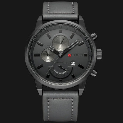 CURREN Men's Watches Leather-8217 US Arabia