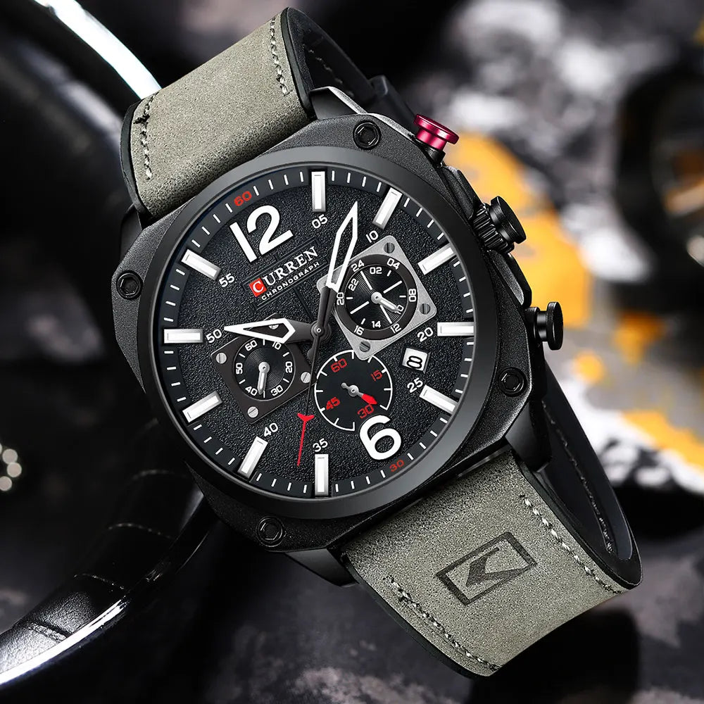 Curren 8398 Men's Watch US Arabia