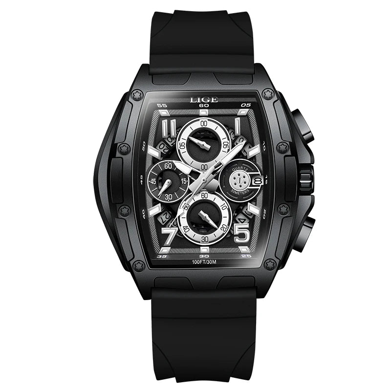 Luxury Quartz Watch for Men – Waterproof, Elegant & Durable