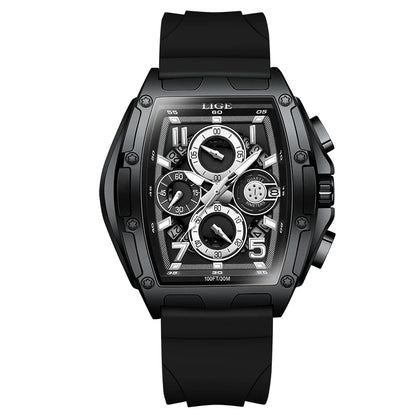 Luxury Quartz Watch for Men – Waterproof, Elegant & Durable