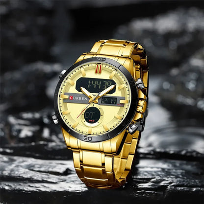 CURREN Men's Watch 8384 US Arabia
