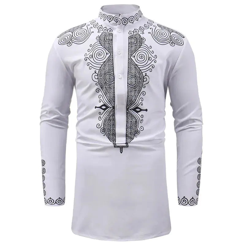 Africa Luxury Casual Islamic Arabic Abaya Robe.