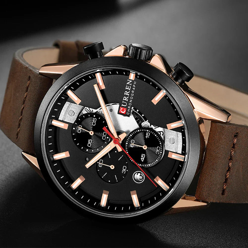 CURREN 8325 Leather US Arabia
