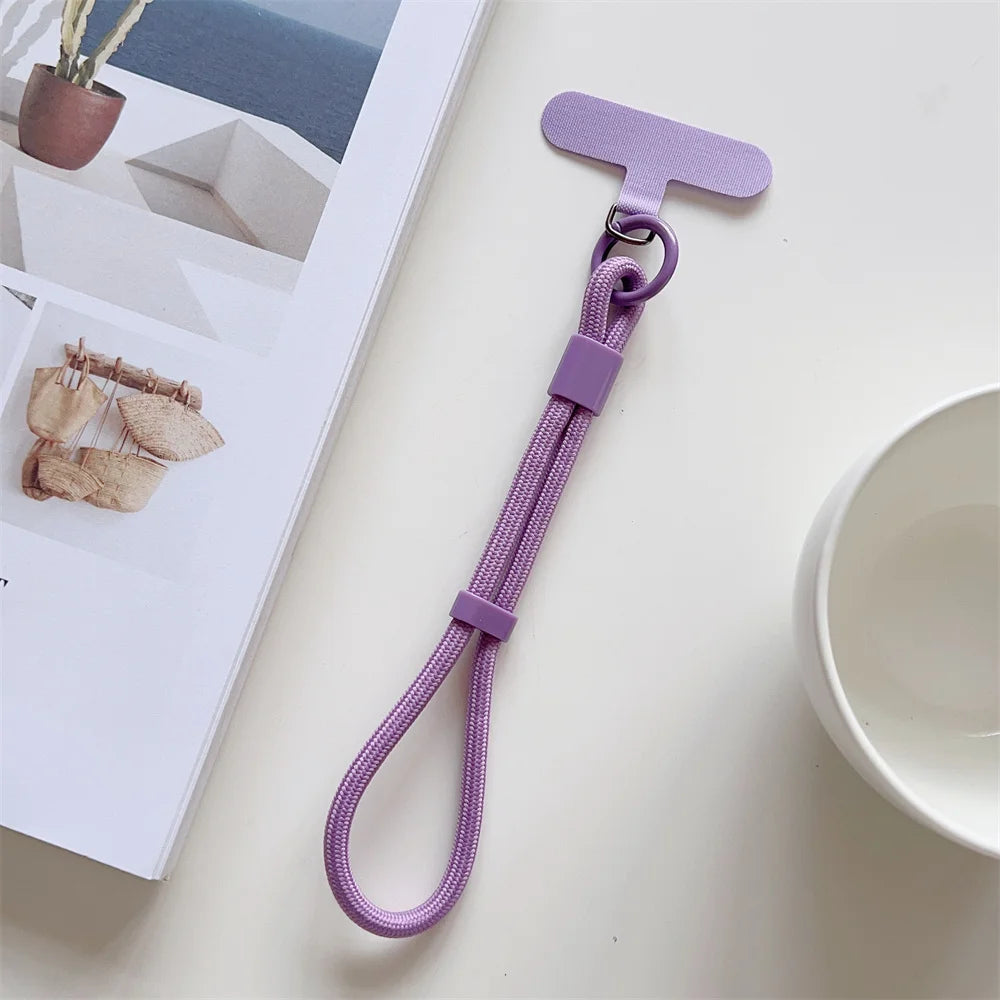 Mobile Phone Adjustable Short Lanyard Universal Colorful Hand Wrist Strap Rope for Cell Phone Case Accessories DesiNest