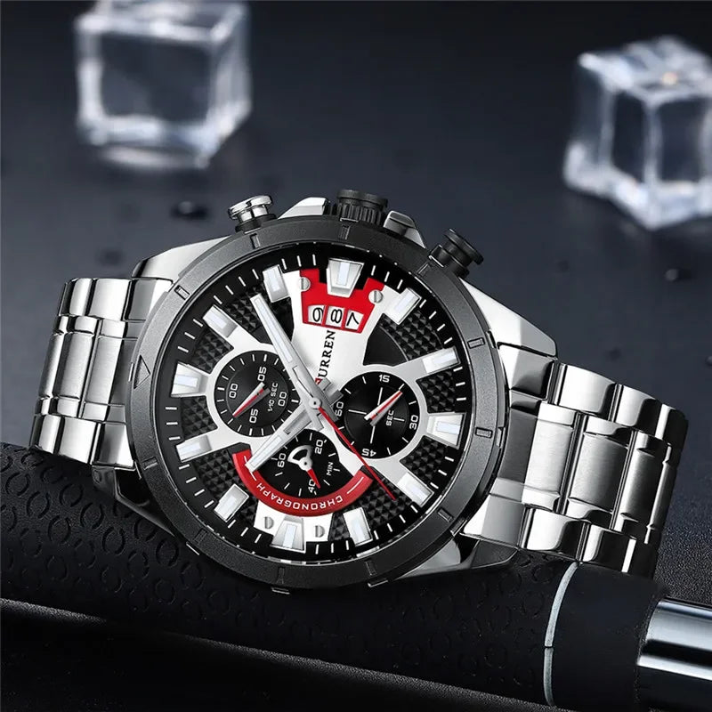 CURREN Watch Luxury 8401 US Arabia