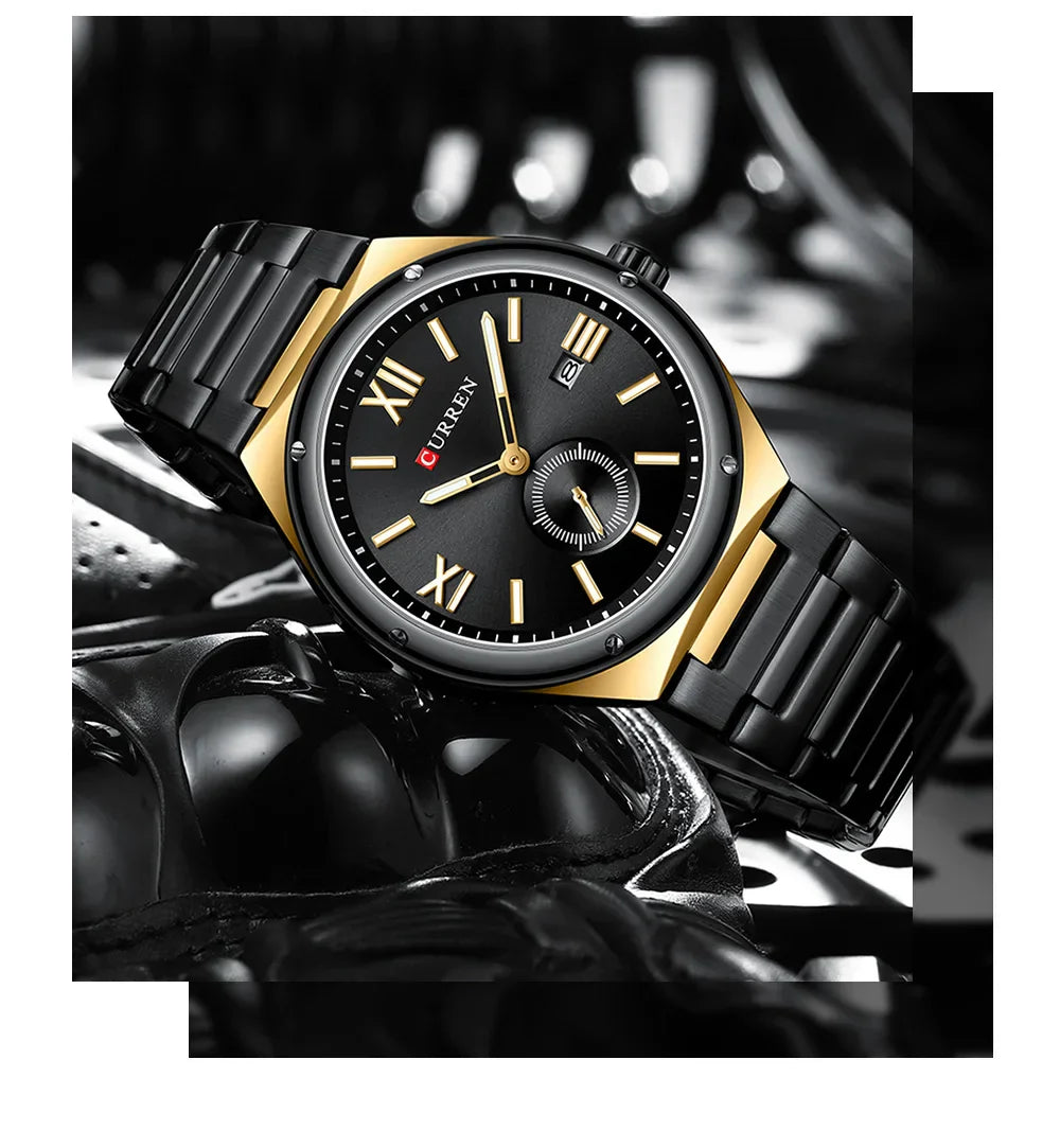 CURREN Original Watches  8471 US Arabia