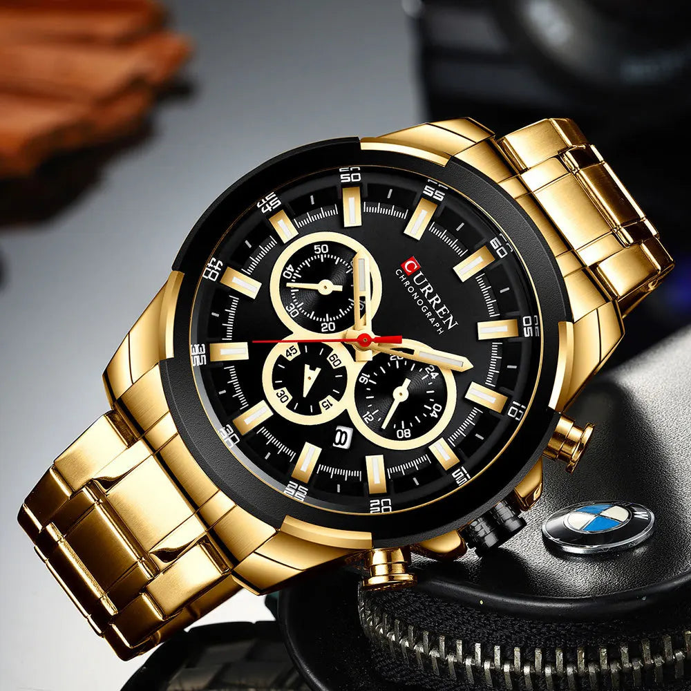 CURREN 8361 Men's Watch US Arabia