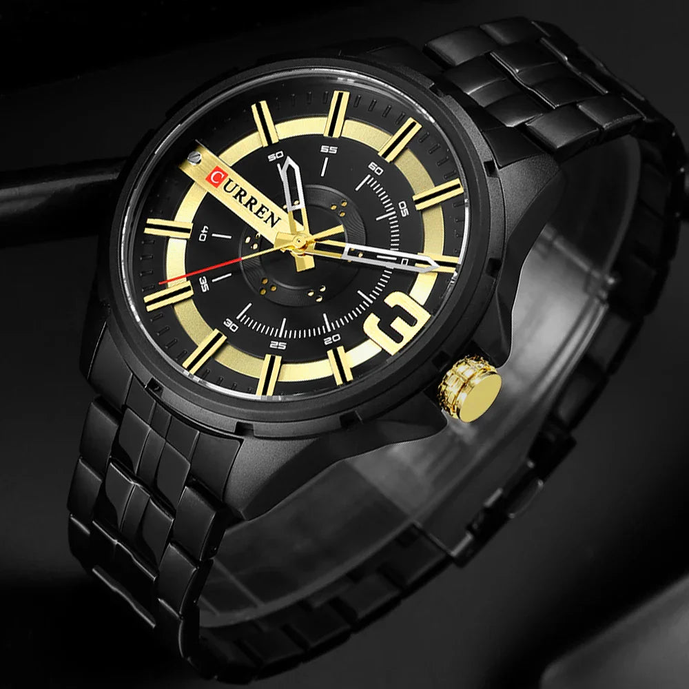 CURREN 8333 Men's Watch US Arabia