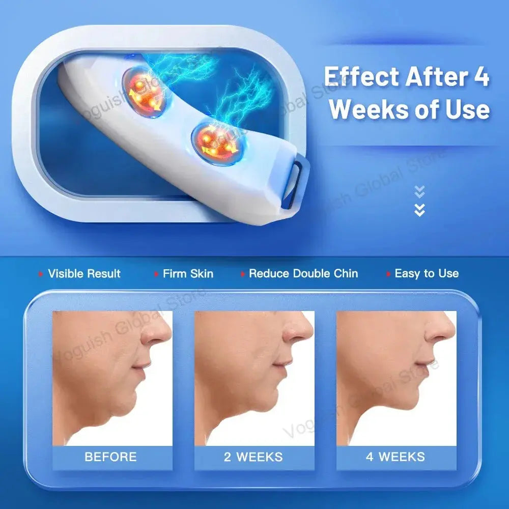 Double Chin Remover Vibration Chin-Up V Face.