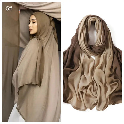 High-Quality Women Gradient Cotton Modal-Trendy Women's Fashion.
