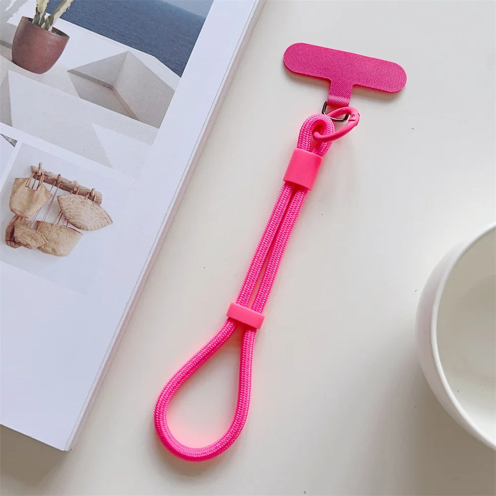 Mobile Phone Adjustable Short Lanyard Universal Colorful Hand Wrist Strap Rope for Cell Phone Case Accessories DesiNest