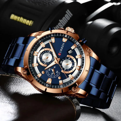 CURREN Men Wrist Watch 8360 US Arabia