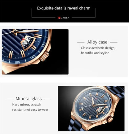 CURREN Men Watch  8375 US Arabia