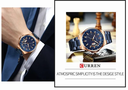 CURREN Men Watch  8375 US Arabia