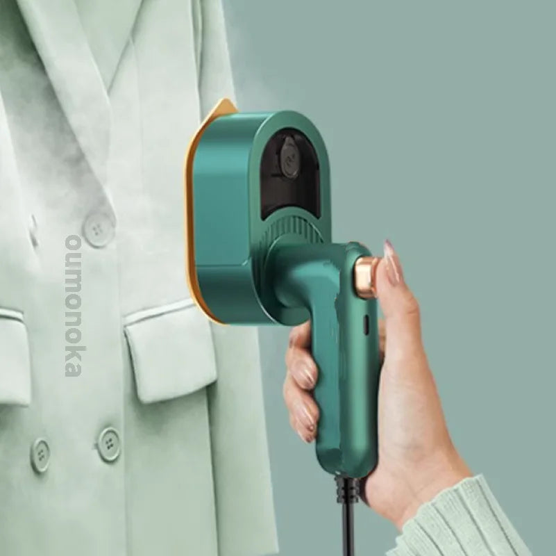 2-in-1 Handheld Steam Iron Garment Steamers Ironing Machine Travel Portable Ironing Machine Garment Ironing Machine Steamer DesiNest