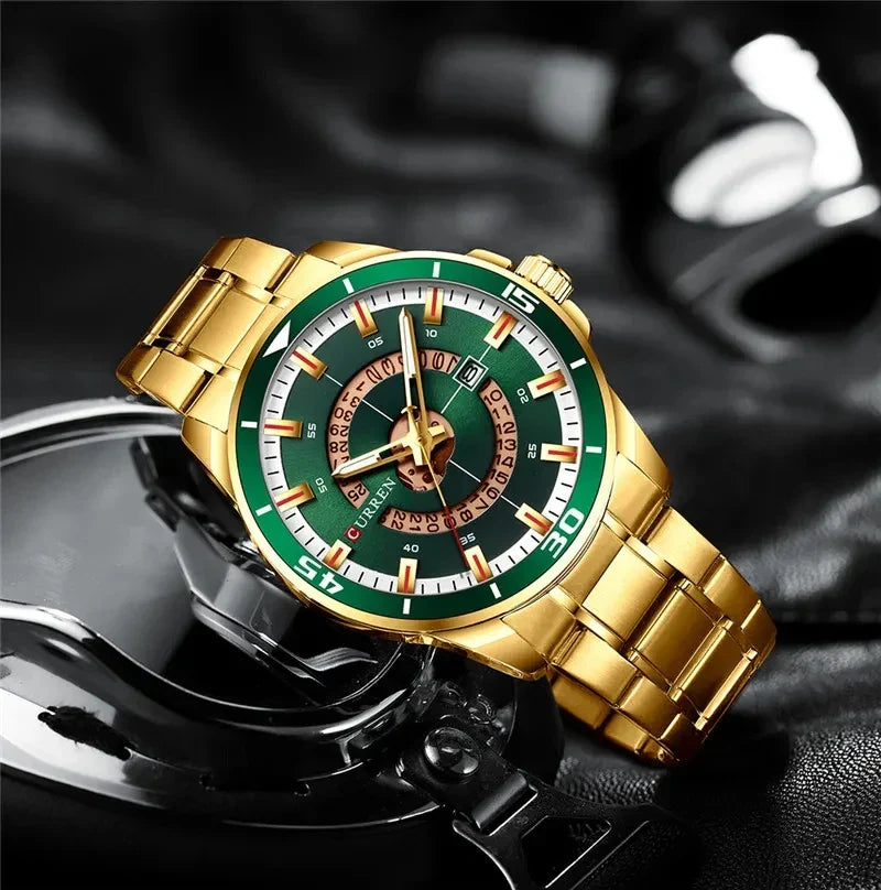 CURREN 8359  Men's  Watch US Arabia