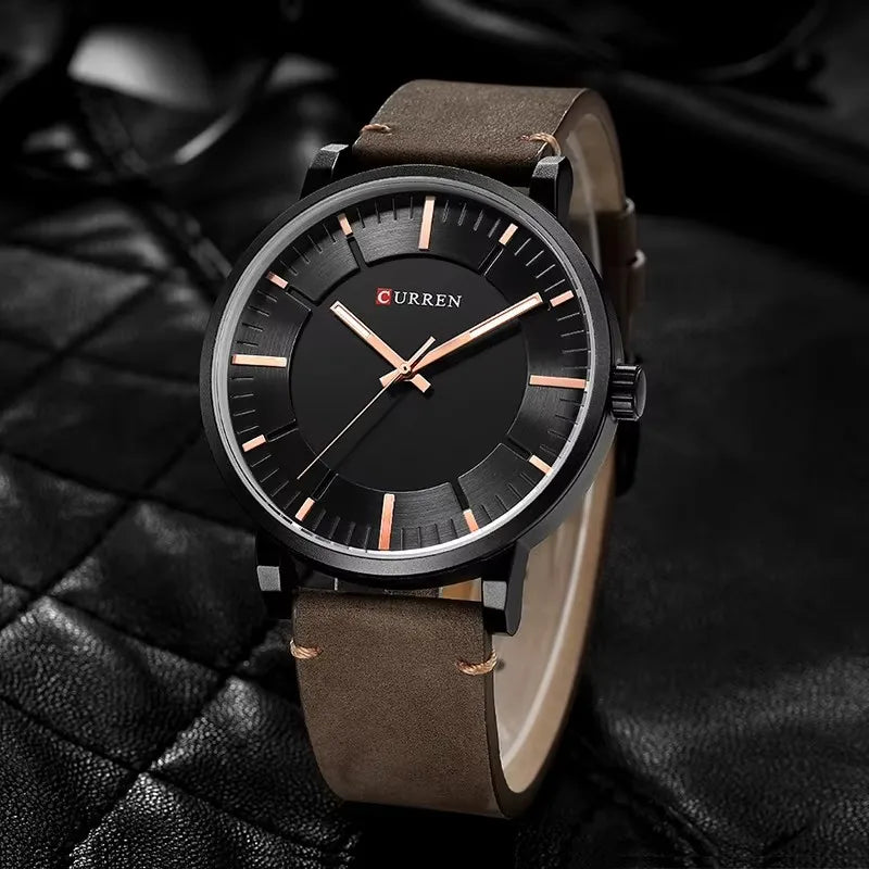 CURREN 8332 Watches Leather US Arabia