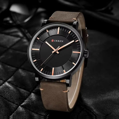 CURREN 8332 Watches Leather US Arabia