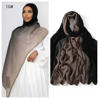 High-Quality Women Gradient Cotton Modal-Trendy Women's Fashion.