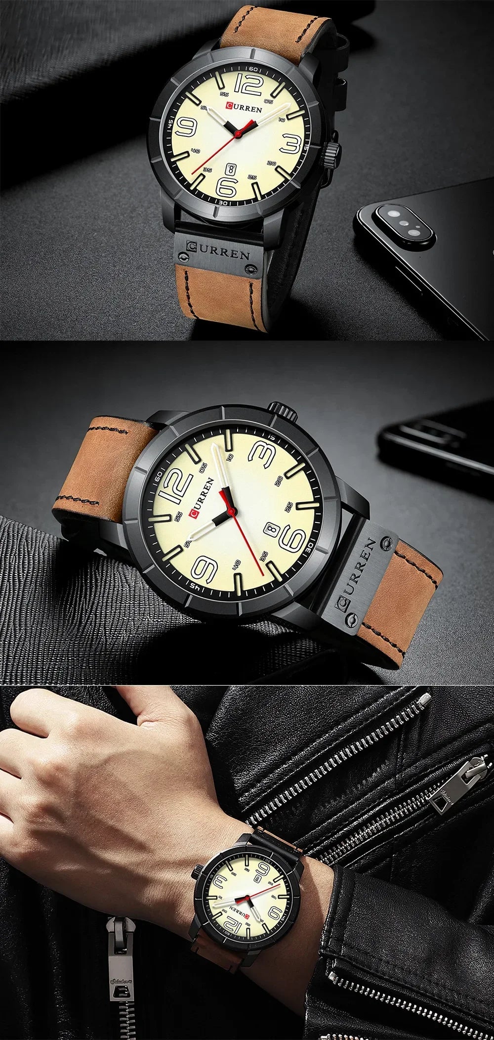 CURREN Men's Watch-8327 US Arabia
