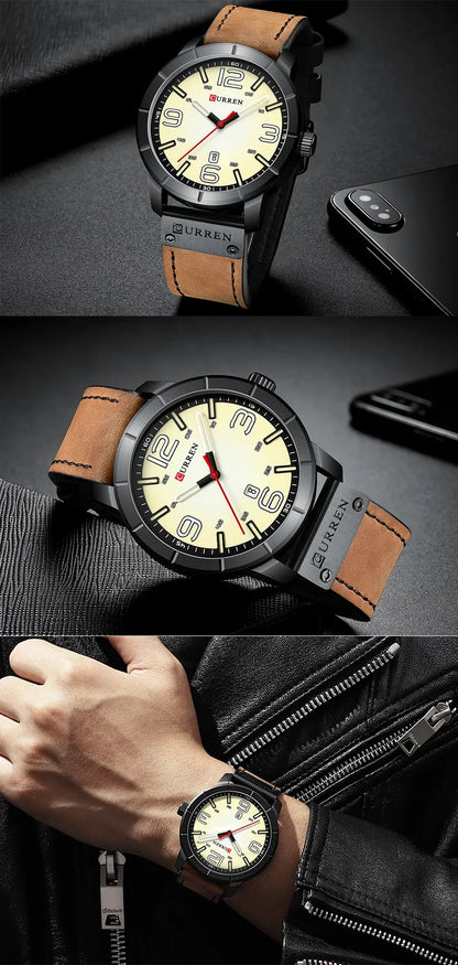 CURREN Men's Watch-8327 US Arabia