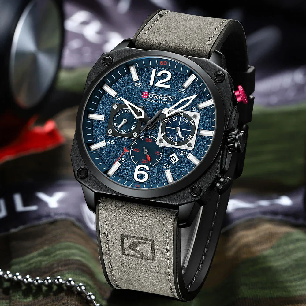 Curren 8398 Men's Watch US Arabia