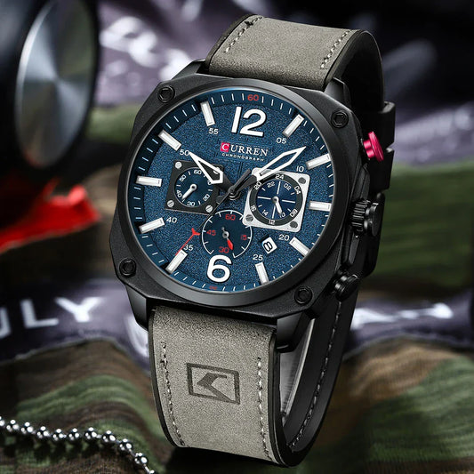 Curren 8398 Men's Watch US Arabia